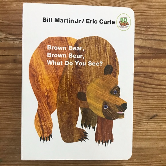 Eric Carle Board Book Bear Hungry Caterpillar Kid - Picture 4 of 9